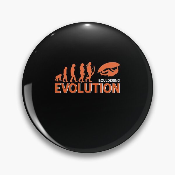 Item preview, Bouldering Evolution designed and sold by NeXore.