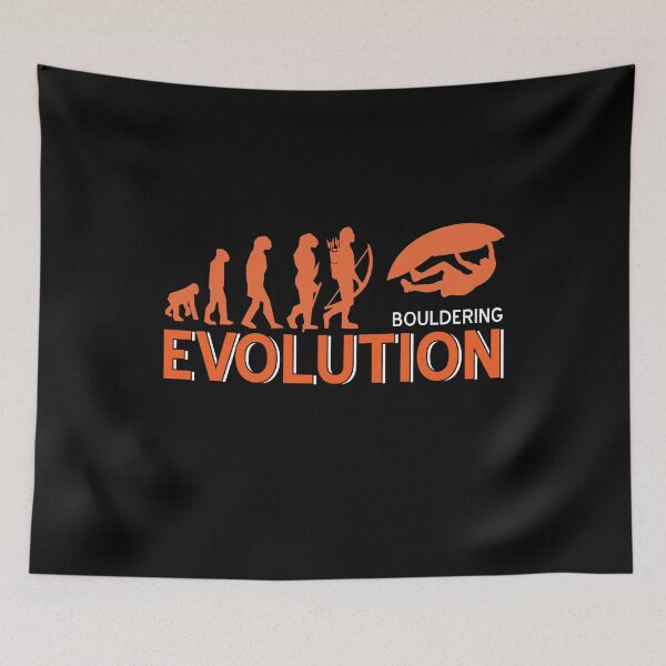 Item preview, Bouldering Evolution designed and sold by NeXore.