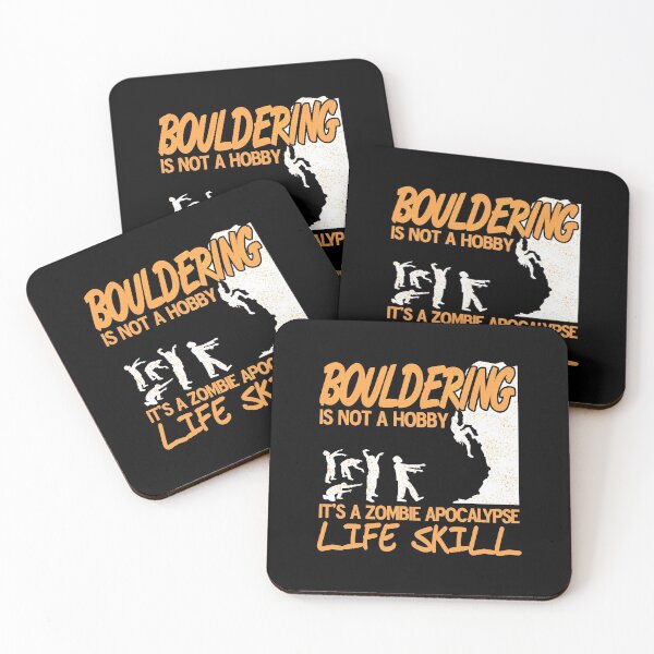 Item preview, Bouldering is not a hobby it's a life skill designed and sold by NeXore.