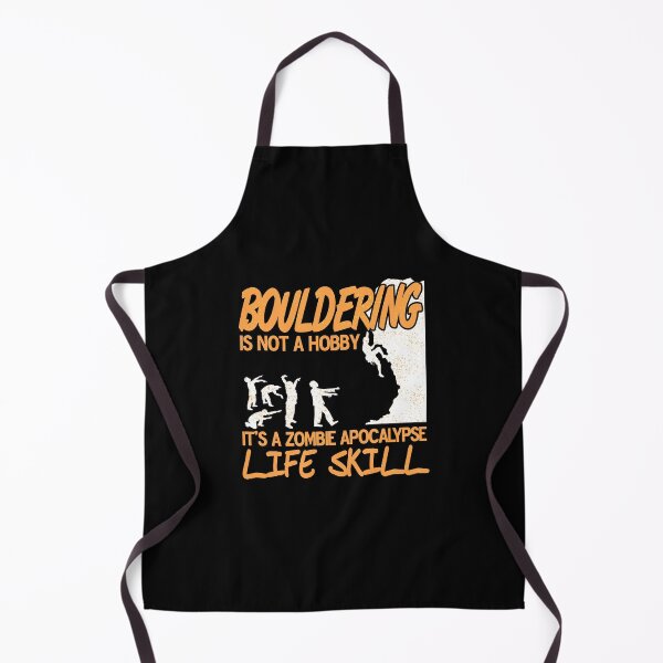 Item preview, Bouldering is not a hobby it's a life skill designed and sold by NeXore.