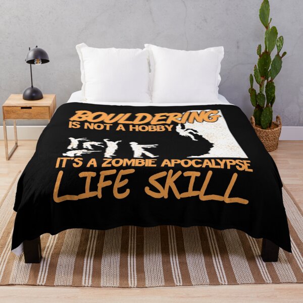 Item preview, Bouldering is not a hobby it's a life skill designed and sold by NeXore.