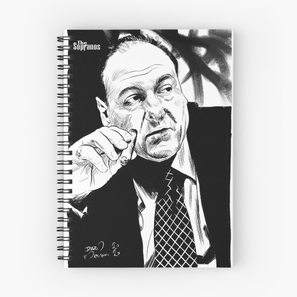 Item preview, THE SOPRANOS TV Series phone cover designed and sold by Dario Formisani.
