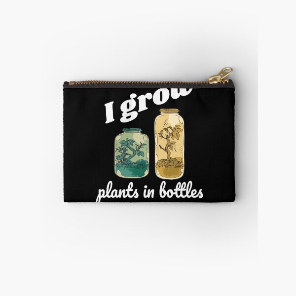 Item preview, I grow Plants in Bottles Indoor Gardening Bottle Garden designed and sold by NeXore.