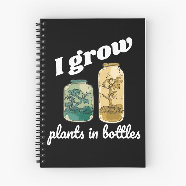Item preview, I grow Plants in Bottles Indoor Gardening Bottle Garden designed and sold by NeXore.