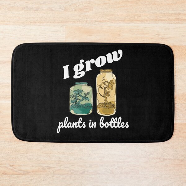 Item preview, I grow Plants in Bottles Indoor Gardening Bottle Garden designed and sold by NeXore.