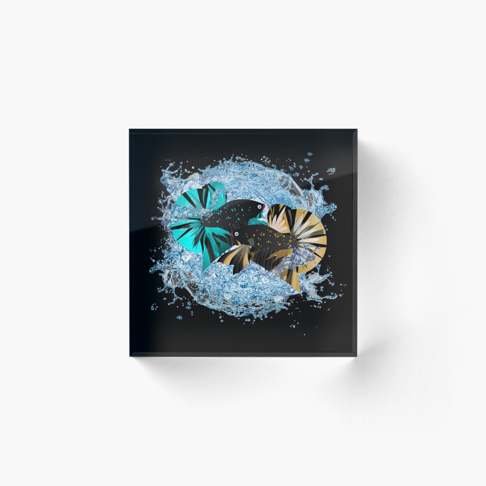 Item preview, Acrylic Block designed and sold by InraezPROJECT.