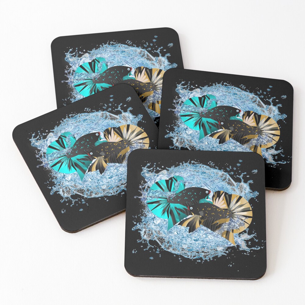 Item preview, Coasters (Set of 4) designed and sold by InraezPROJECT.
