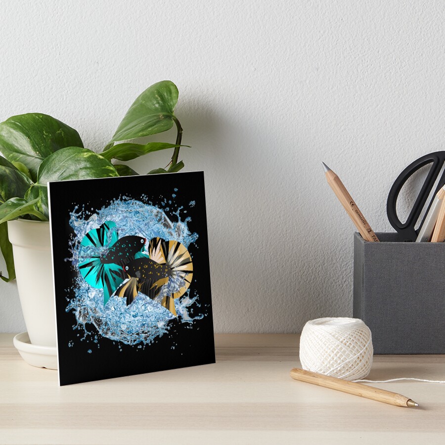 Item preview, Art Board Print designed and sold by InraezPROJECT.