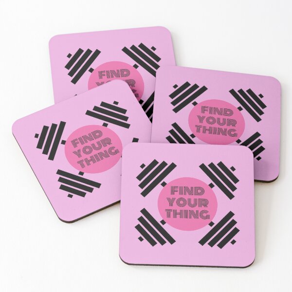 Item preview, Find Your Thing - Strength Training for Women designed and sold by WildBerryArt.