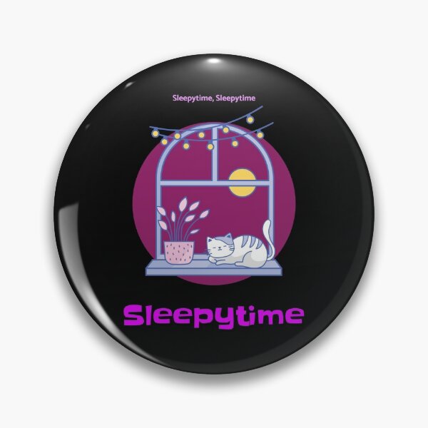 Item preview, Sleepytime I'm a lazy CAT designed and sold by Jimmy-Asawa.