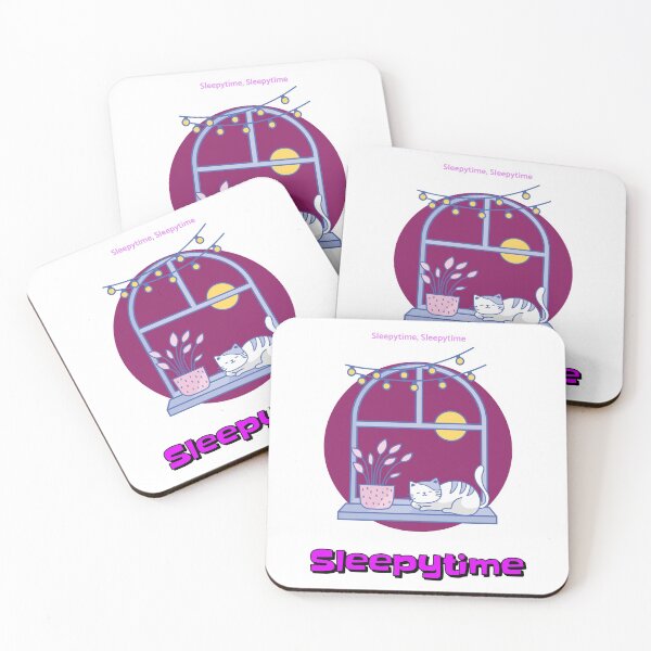 Item preview, Sleepytime I'm a lazy CAT designed and sold by Jimmy-Asawa.
