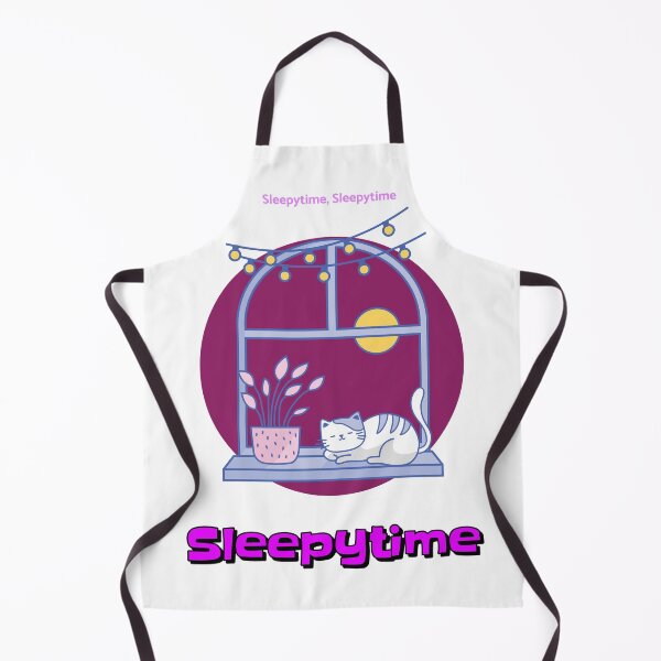 Item preview, Sleepytime I'm a lazy CAT designed and sold by Jimmy-Asawa.