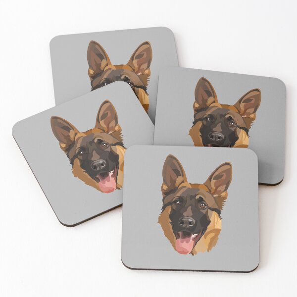 Item preview, German Shepard  designed and sold by Natalie Gibbs.