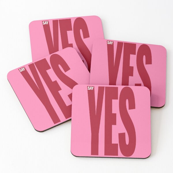 Item preview, SAY YES designed and sold by THISMAMADOES.
