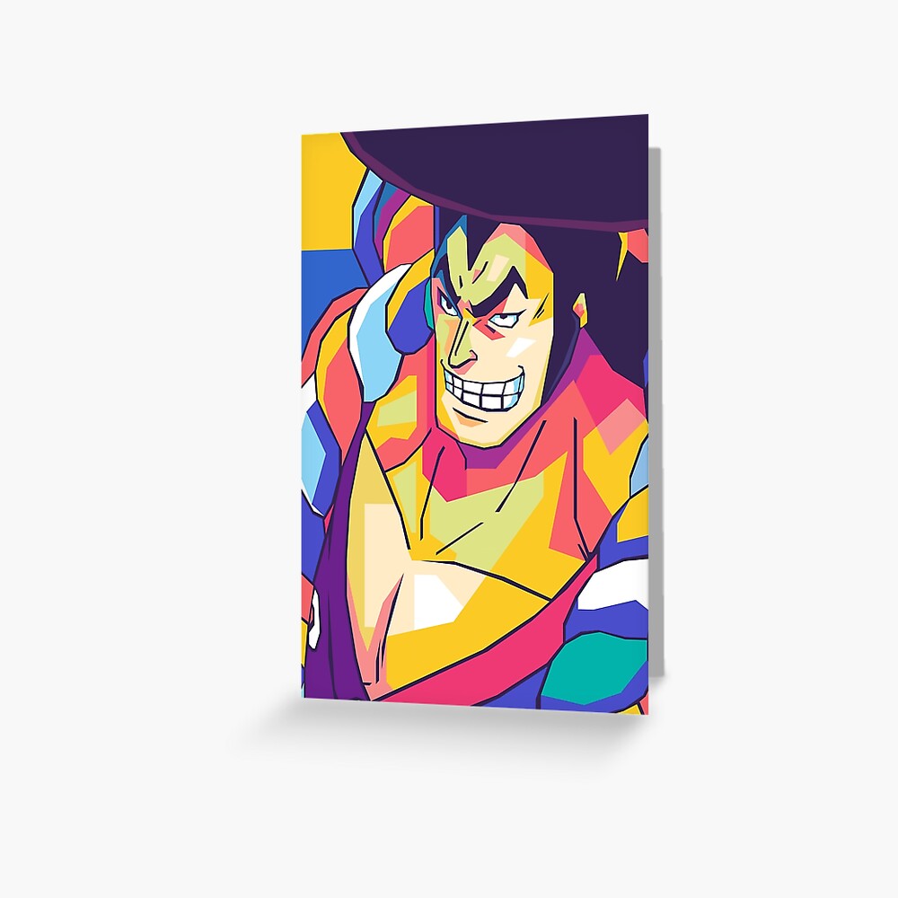 "KOZUKI ODEN ONE PIECE POP ART" Greeting Card for Sale by