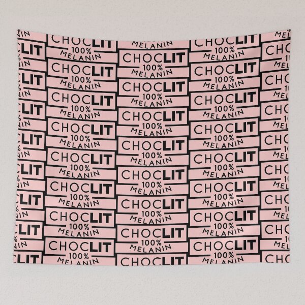 Item preview, CHOCLIT 100% MELANIN designed and sold by SOLSKETCHES.