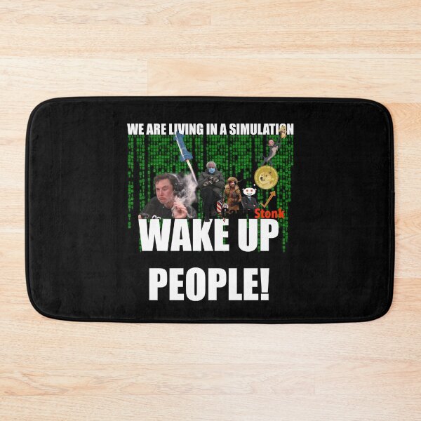 Item preview, We Are Living In A Meme Simulation designed and sold by FunGuru.