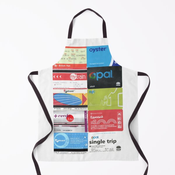 Item preview, Commuter Train tickets designed and sold by VR-Densha-Otaku.
