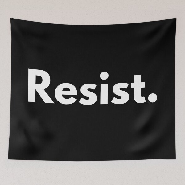 Item preview, Resist designed and sold by Factify.