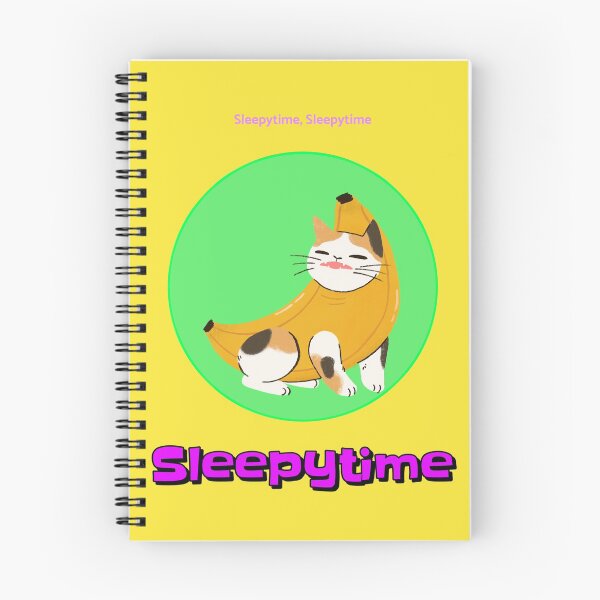 Item preview, Sleepytime - Banana Nyan Cat OYASUMI Neko  designed and sold by Jimmy-Asawa.