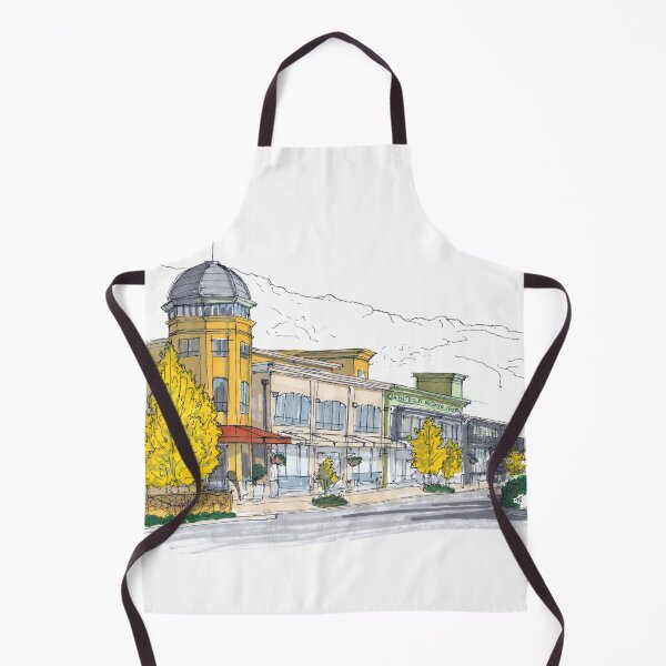 Item preview, Remarkables Park - Queenstown Watercolour designed and sold by Tom Napper Design.