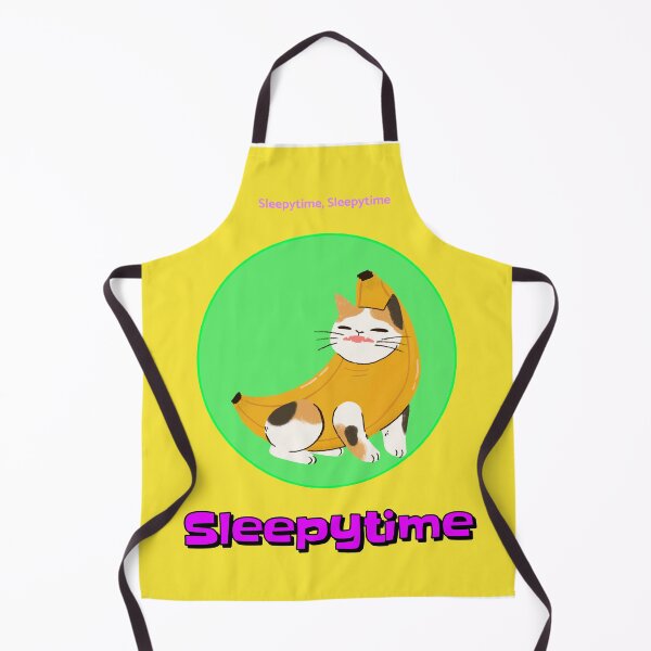 Item preview, Sleepytime - Banana Nyan Cat OYASUMI Neko  designed and sold by Jimmy-Asawa.