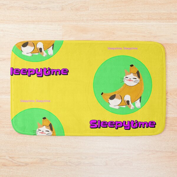 Item preview, Sleepytime - Banana Nyan Cat OYASUMI Neko  designed and sold by Jimmy-Asawa.