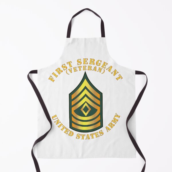 Item preview, Army - First Sergeant - 1SG - Veteran designed and sold by Military Insignia Products.