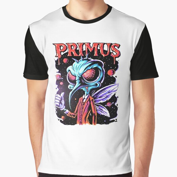 primus band t shirt