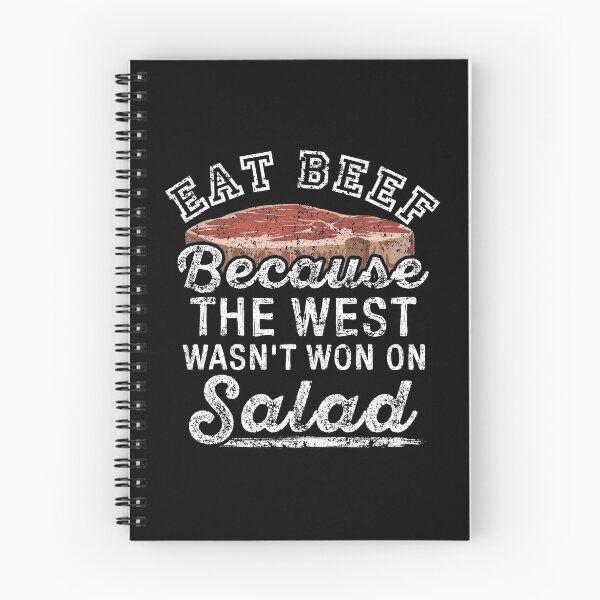 Item preview, Eat Beef because the west wasn't won on salad designed and sold by NeXore.