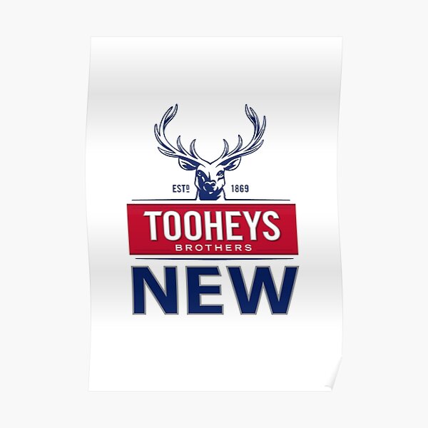Tooheys New Poster