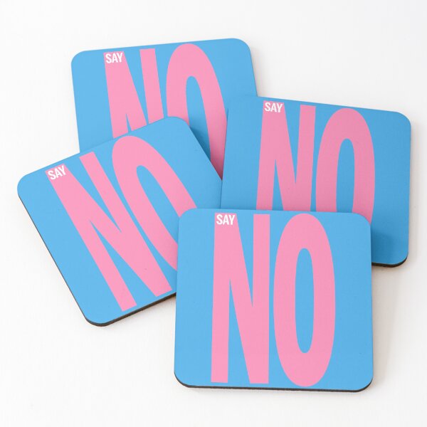Item preview, SAY NO designed and sold by THISMAMADOES.