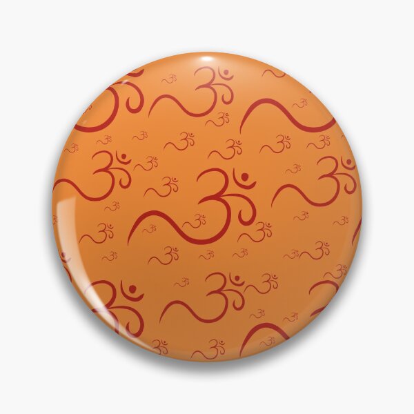Item preview, Om symbol artwork and repeated pattern. designed and sold by Tanuja  Sharma.