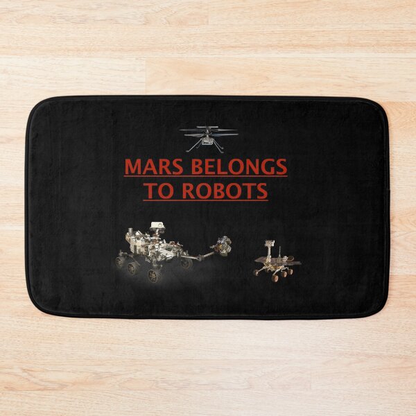 Item preview, Mars Belongs To Robots designed and sold by FunGuru.