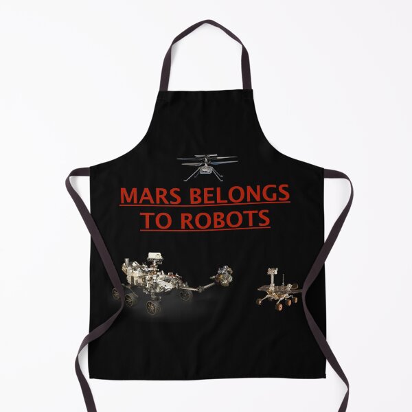 Item preview, Mars Belongs To Robots designed and sold by FunGuru.