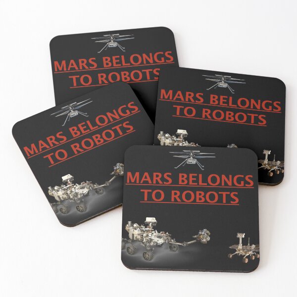 Item preview, Mars Belongs To Robots designed and sold by FunGuru.