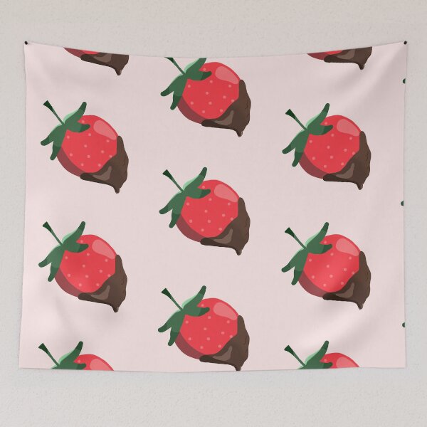 Item preview, Strawberry Covered In Chocolate  designed and sold by monsoonegy.