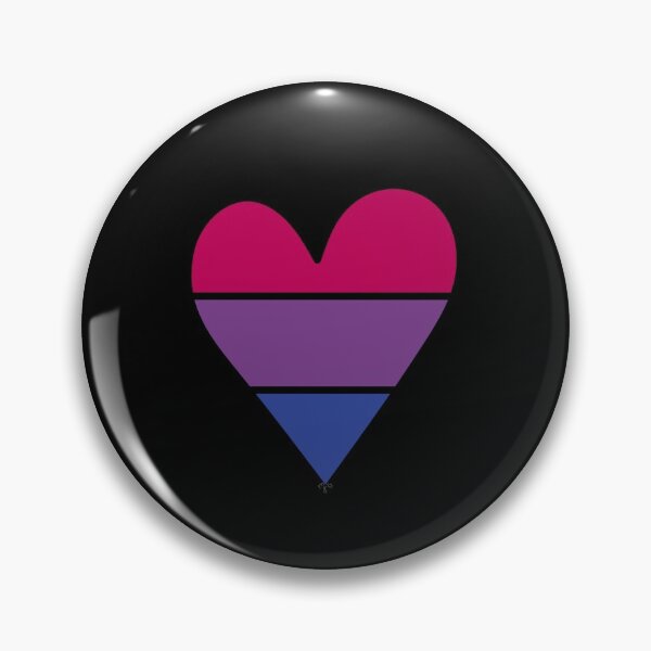 Item preview, Bisexual Pride Heart - 2021 Pride designed and sold by drkprxncess.