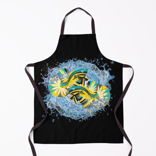 Item preview, Betta Fish Yellow Koi Designs designed and sold by InraezPROJECT.