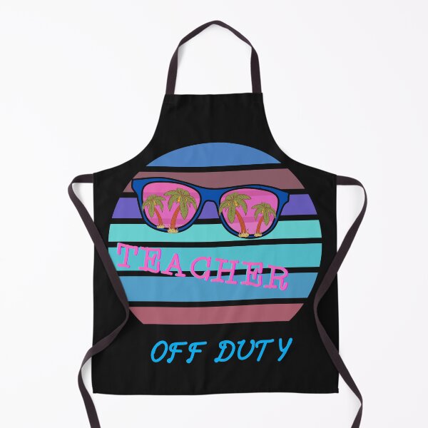 Item preview, teacher off duty designed and sold by Eman4design.