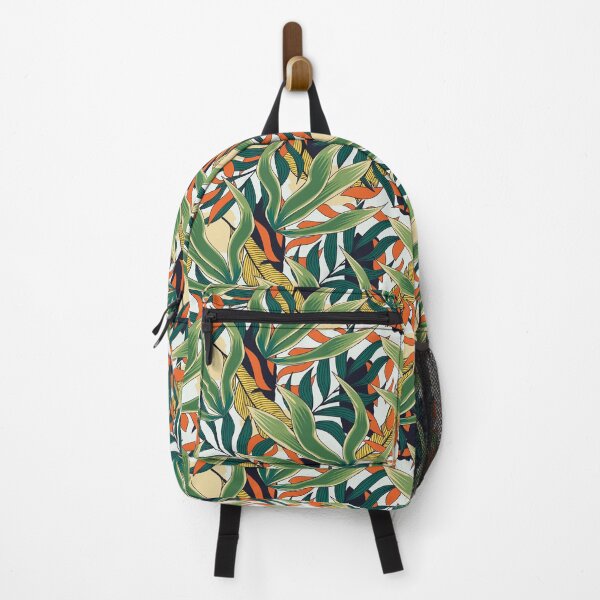 Item preview, Tropical Hawaiian Paradise With Abstract Colors Of Tropical Plants designed and sold by ArthurYosh.