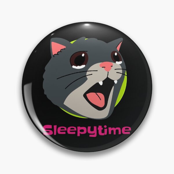 Item preview, Sleepytime Yawning Cat designed and sold by Jimmy-Asawa.