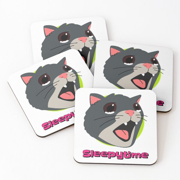 Item preview, Sleepytime Yawning Cat designed and sold by Jimmy-Asawa.