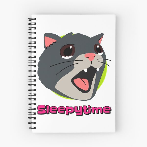 Item preview, Sleepytime Yawning Cat designed and sold by Jimmy-Asawa.