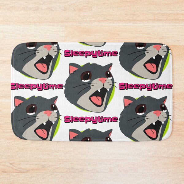 Item preview, Sleepytime Yawning Cat designed and sold by Jimmy-Asawa.