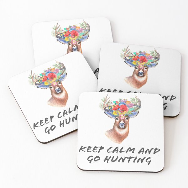 Item preview, Keep calm and go hunting. designed and sold by Martinka14.