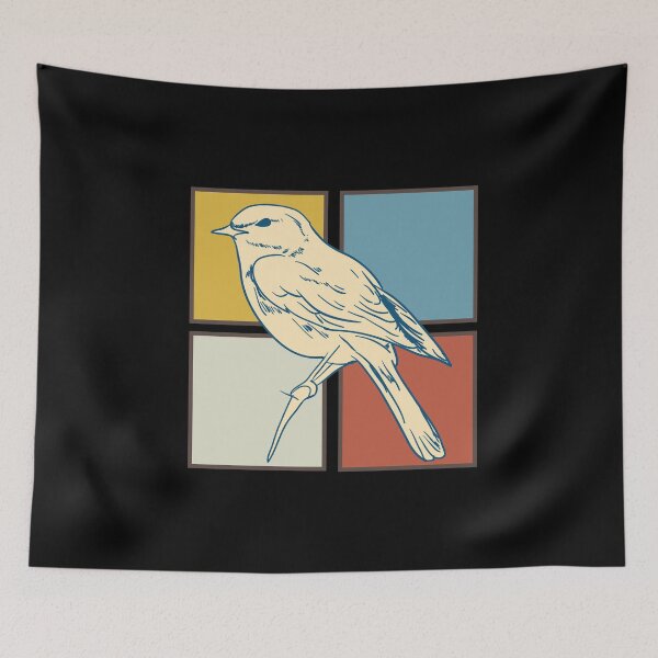 Item preview, Retro Vintage Bird  designed and sold by NeXore.