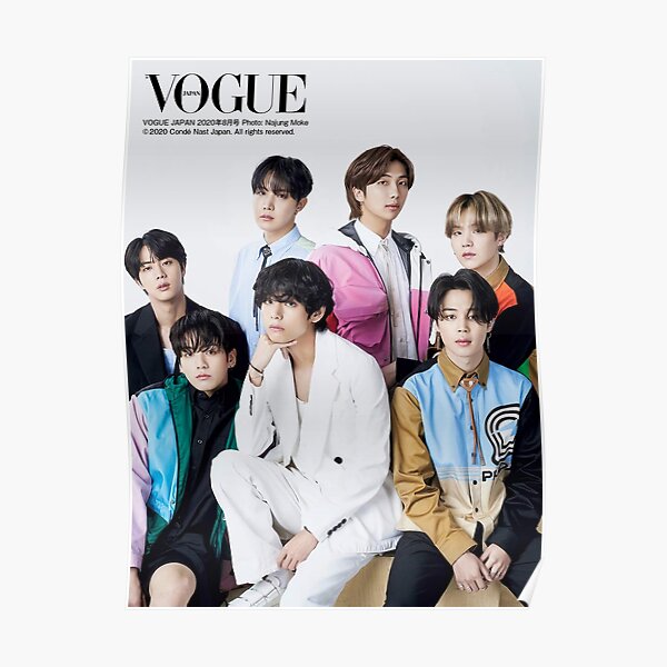 Bts Vogue Gifts & Merchandise | Redbubble