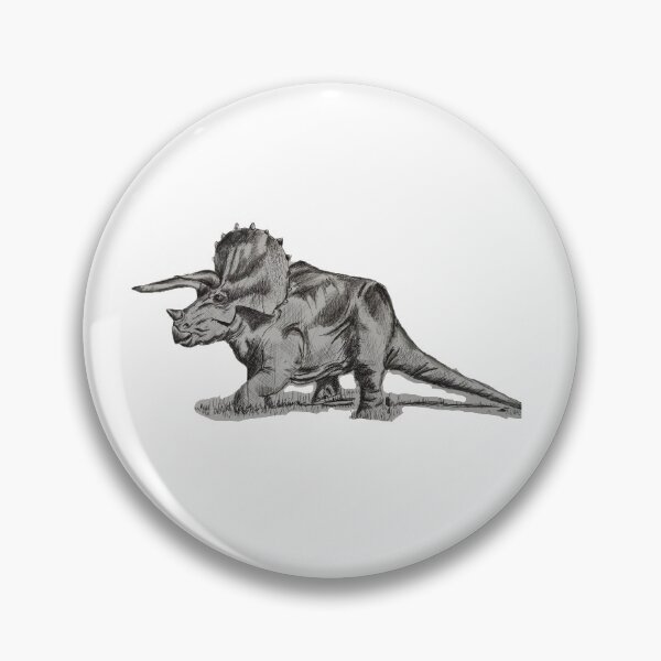 Item preview, Triceratops designed and sold by bubee.