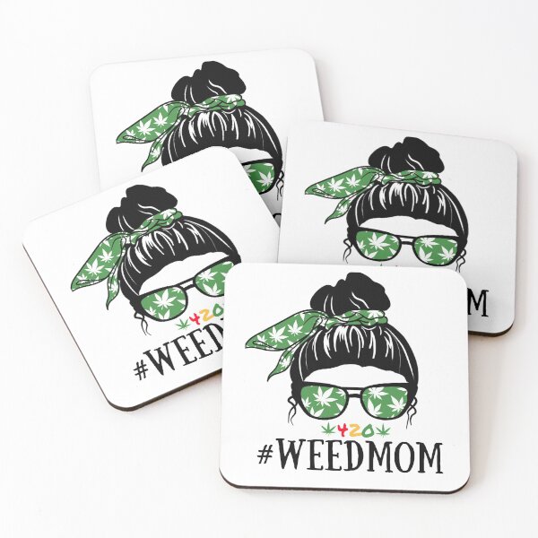Item preview, Messy Bun Weed | Weedmom designed and sold by Mixture-DESIGN.